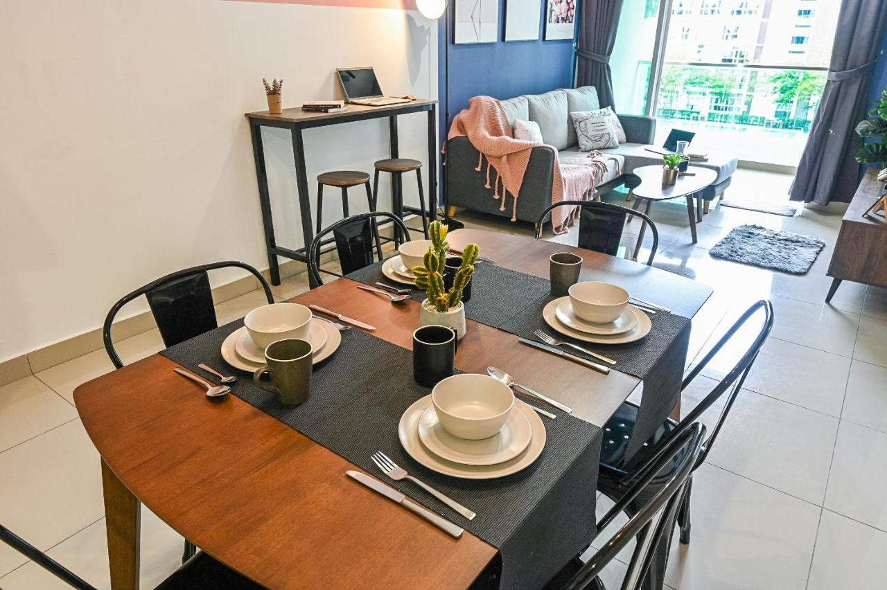 Urban Oasis, 3Br Apt In Prime Location At Cyberjaya By Verano Esterno foto